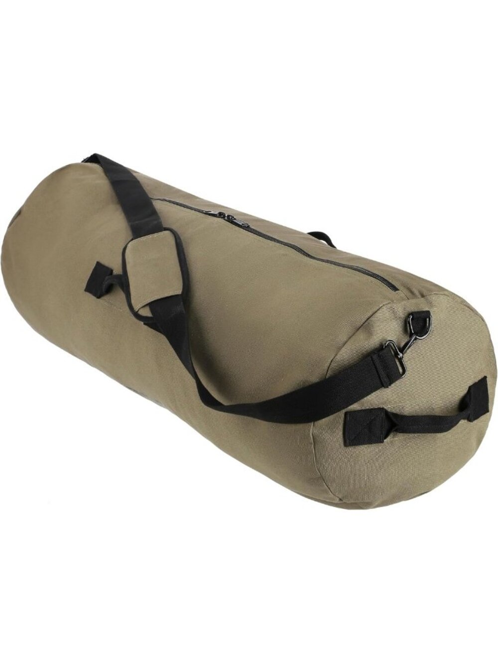 Heavy Duty Military Canvas Duffel Bag | Foldable Tactical Outdoor Travel Bag